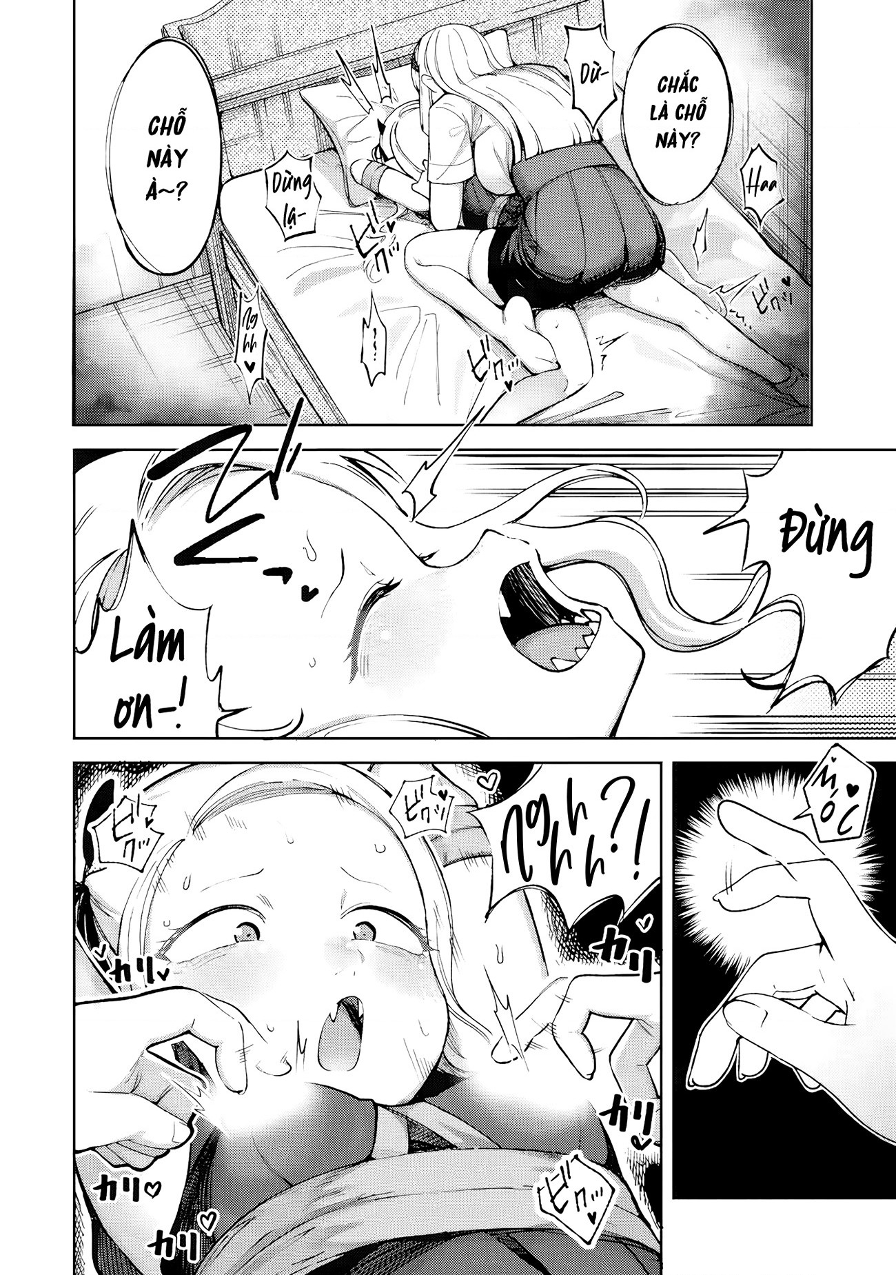 đọc truyện Trẻ (quỷ) Hư Cần Phải Bị Dạy Dỗ!! Chương 2 ảnh 13 tại Thiên Thai Truyện