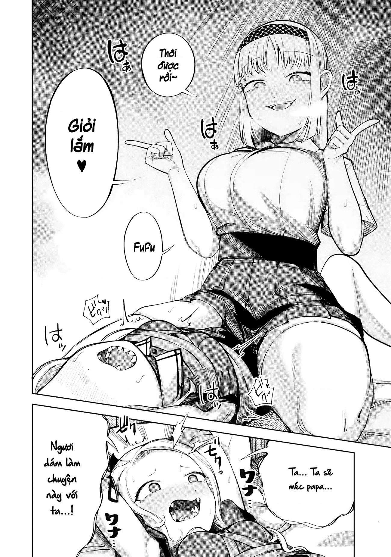 đọc truyện Trẻ (quỷ) Hư Cần Phải Bị Dạy Dỗ!! Chương 2 ảnh 15 tại Thiên Thai Truyện