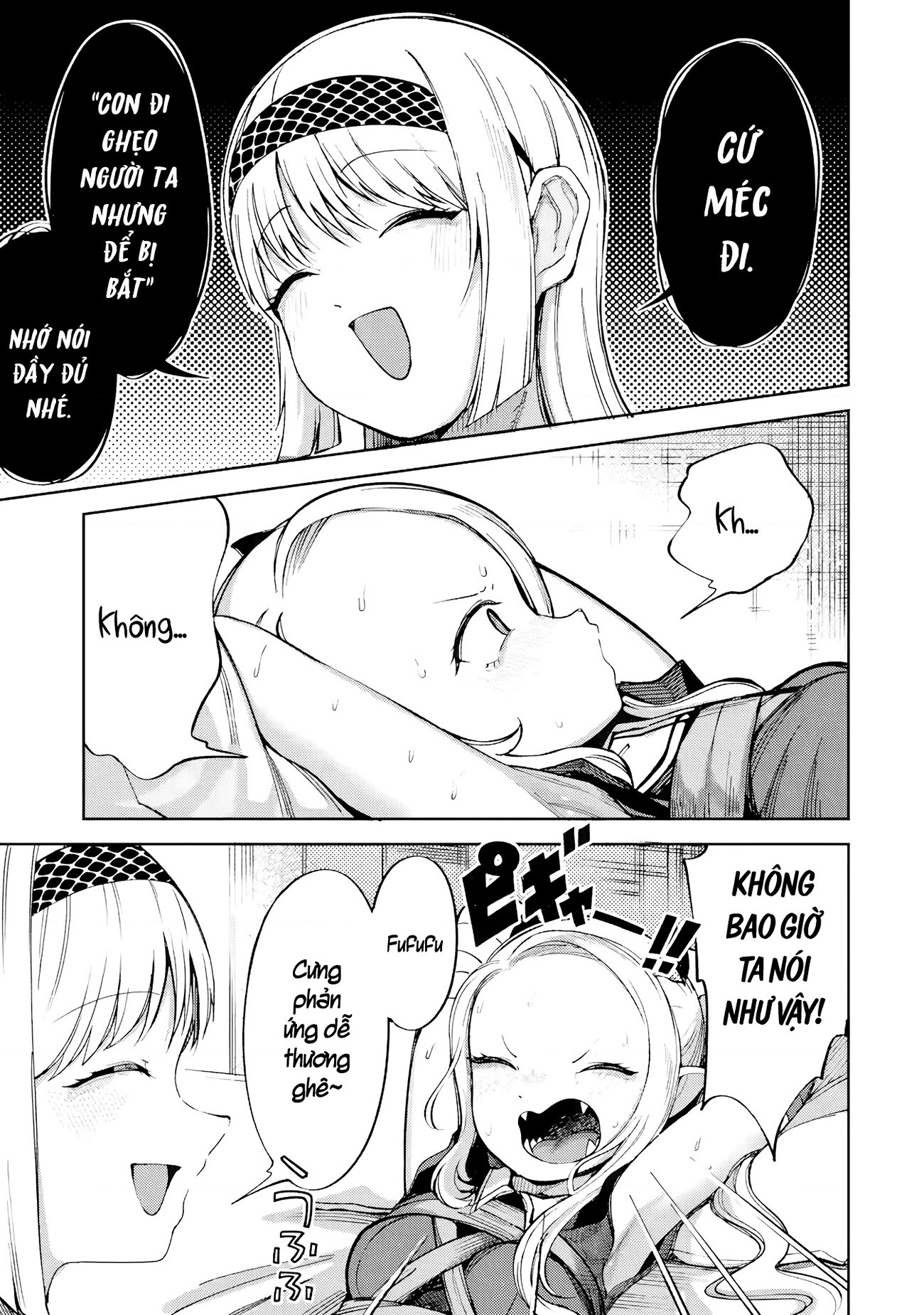 đọc truyện Trẻ (quỷ) Hư Cần Phải Bị Dạy Dỗ!! Chương 2 ảnh 16 tại Thiên Thai Truyện