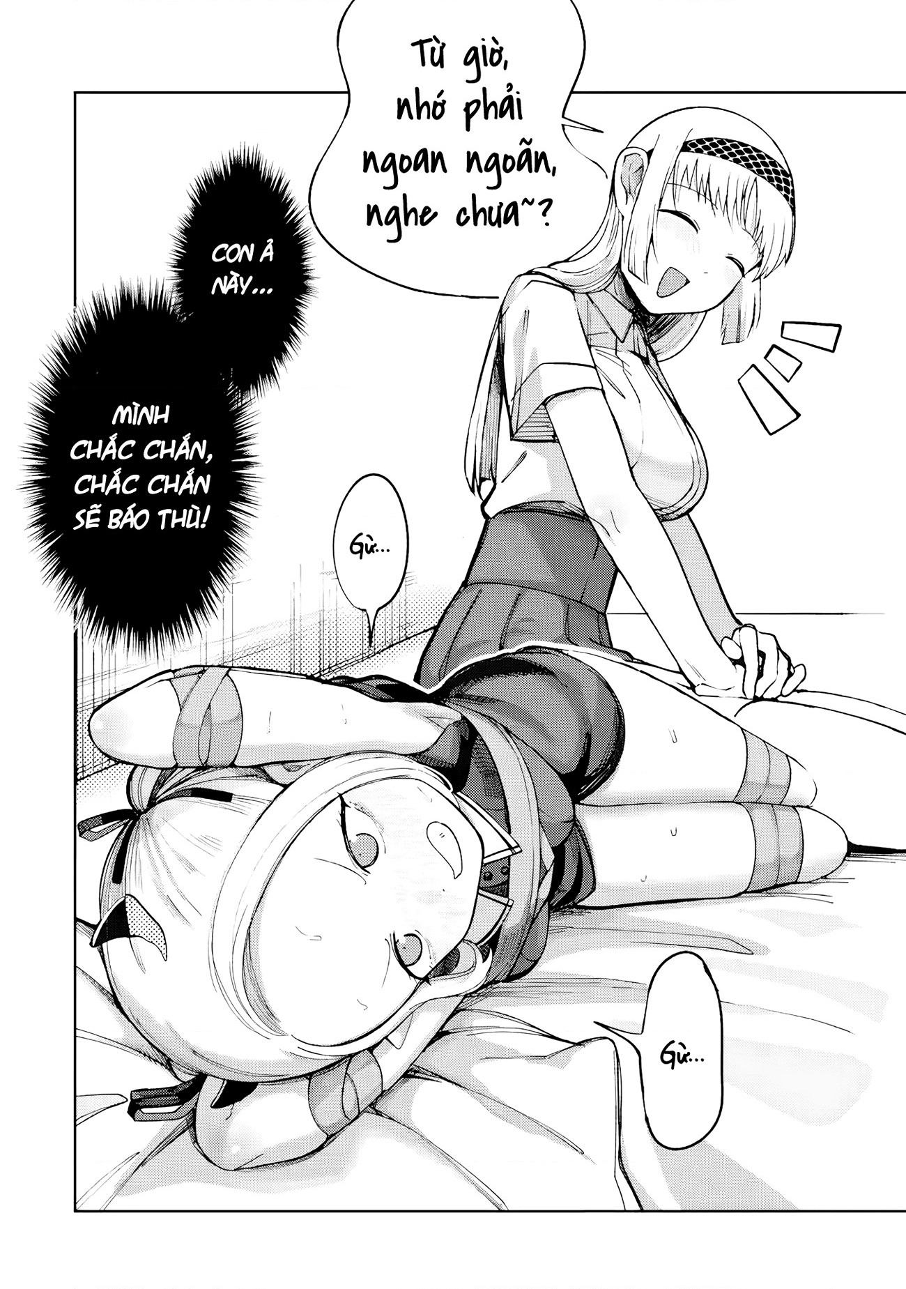 đọc truyện Trẻ (quỷ) Hư Cần Phải Bị Dạy Dỗ!! Chương 2 ảnh 17 tại Thiên Thai Truyện