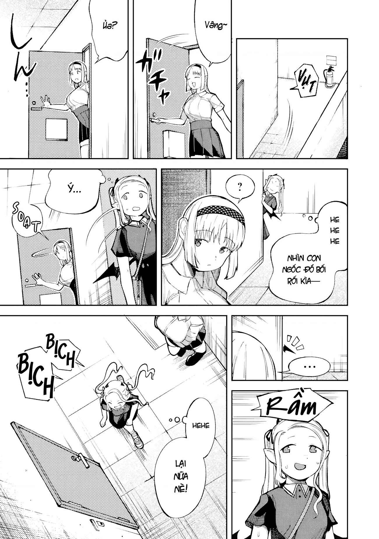 đọc truyện Trẻ (quỷ) Hư Cần Phải Bị Dạy Dỗ!! Chương 2 ảnh 4 tại Thiên Thai Truyện