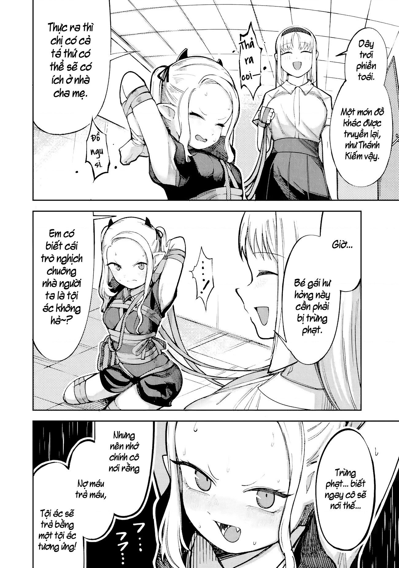 đọc truyện Trẻ (quỷ) Hư Cần Phải Bị Dạy Dỗ!! Chương 2 ảnh 7 tại Thiên Thai Truyện