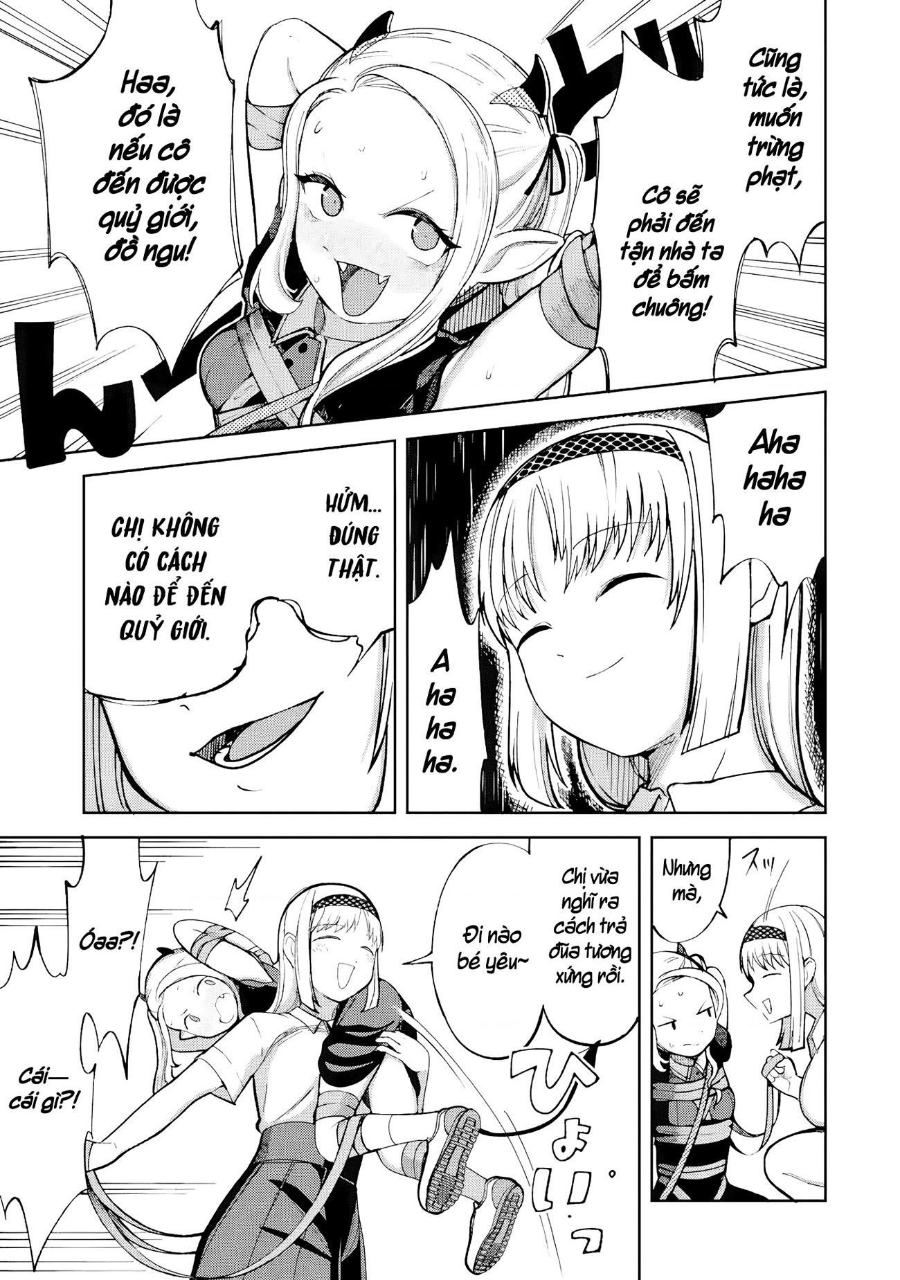 đọc truyện Trẻ (quỷ) Hư Cần Phải Bị Dạy Dỗ!! Chương 2 ảnh 8 tại Thiên Thai Truyện