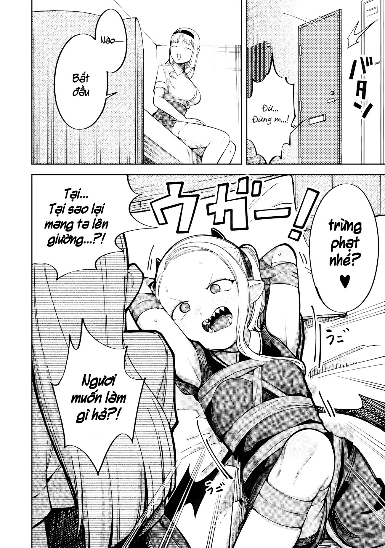 đọc truyện Trẻ (quỷ) Hư Cần Phải Bị Dạy Dỗ!! Chương 2 ảnh 9 tại Thiên Thai Truyện