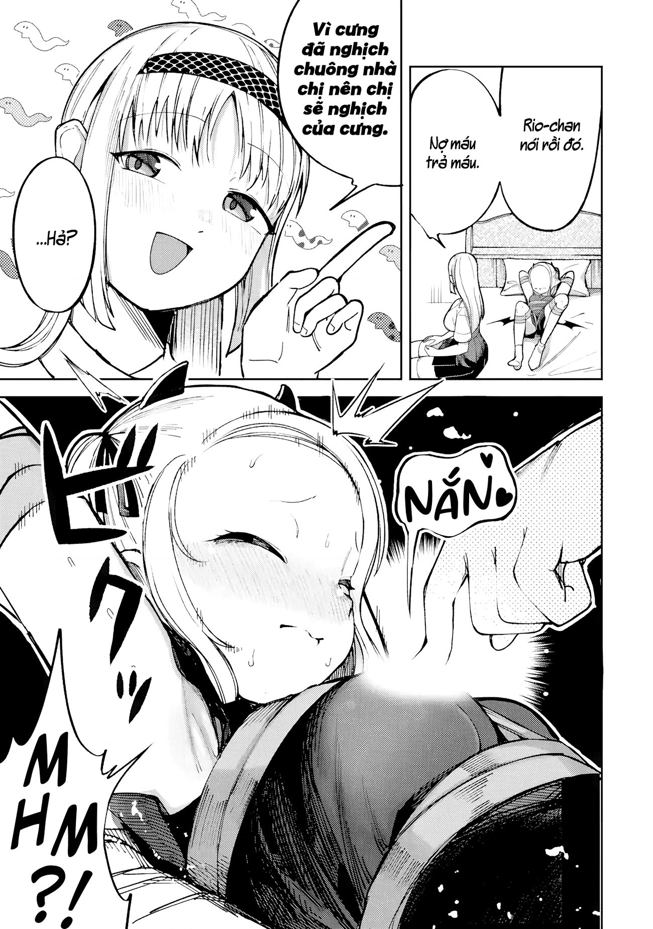 đọc truyện Trẻ (quỷ) Hư Cần Phải Bị Dạy Dỗ!! Chương 2 ảnh 10 tại Thiên Thai Truyện