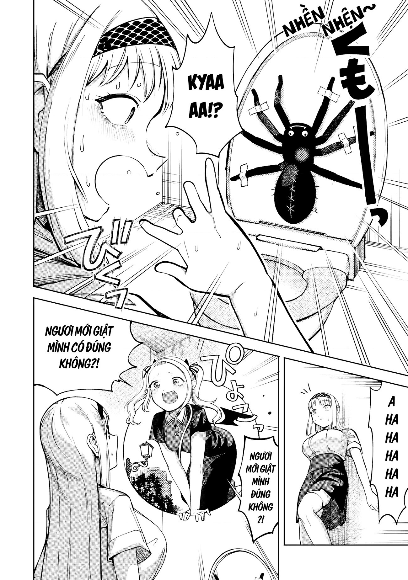 đọc truyện Trẻ (quỷ) Hư Cần Phải Bị Dạy Dỗ!! Chương 3 ảnh 3 tại Thiên Thai Truyện