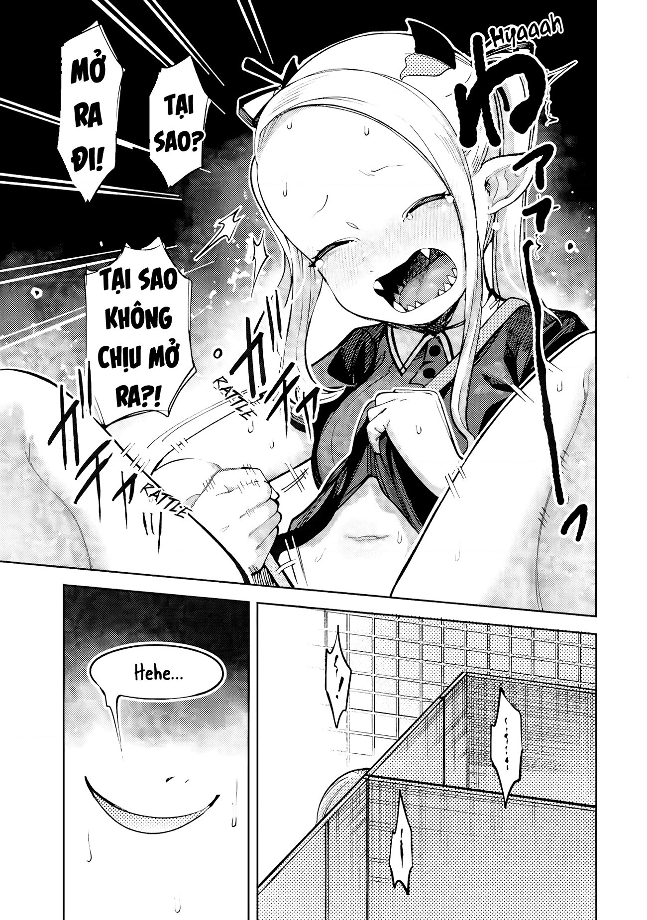 đọc truyện Trẻ (quỷ) Hư Cần Phải Bị Dạy Dỗ!! Chương 3 ảnh 12 tại Thiên Thai Truyện