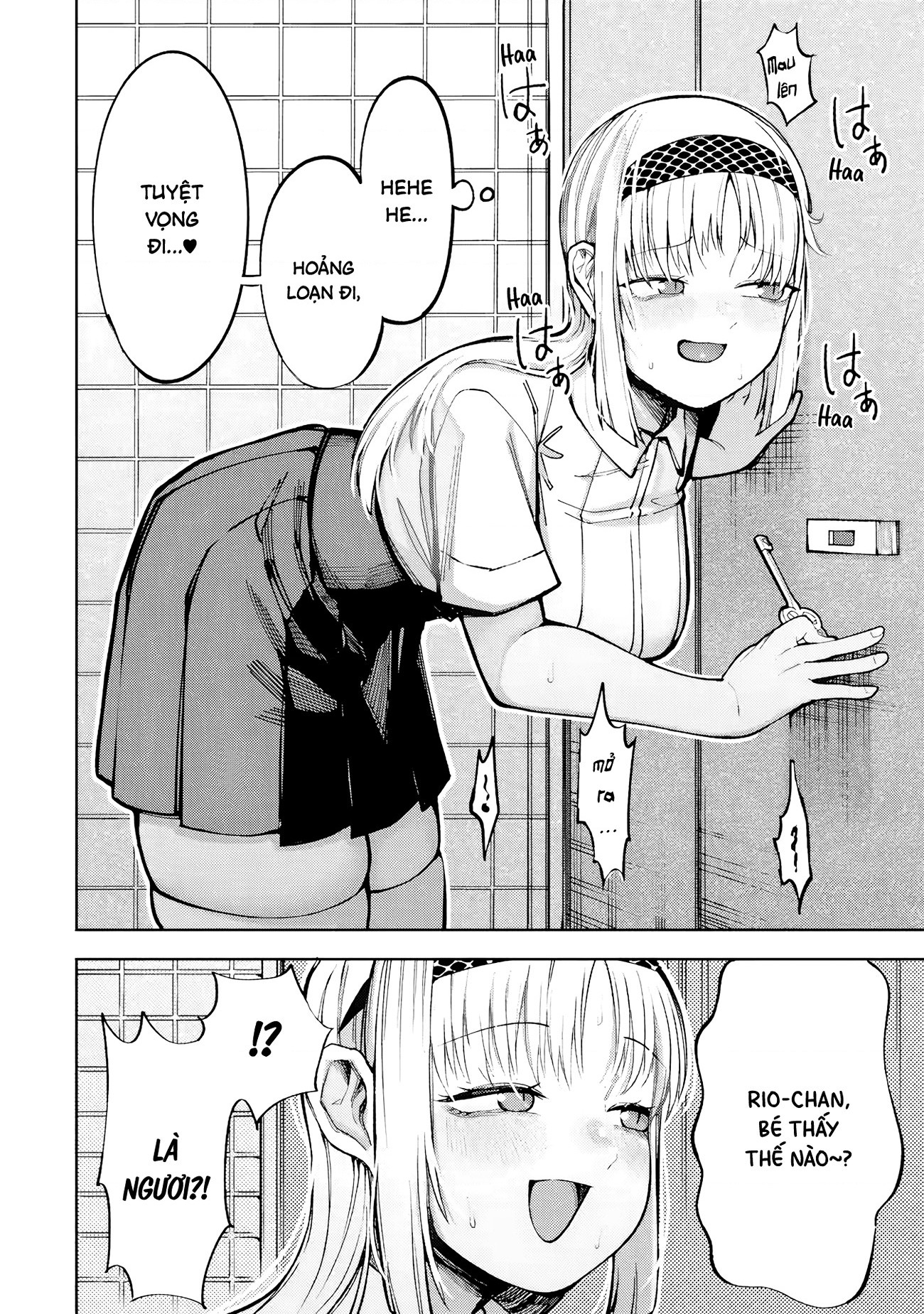 đọc truyện Trẻ (quỷ) Hư Cần Phải Bị Dạy Dỗ!! Chương 3 ảnh 13 tại Thiên Thai Truyện