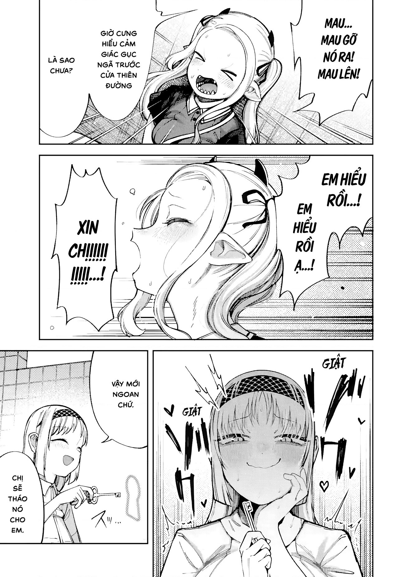 đọc truyện Trẻ (quỷ) Hư Cần Phải Bị Dạy Dỗ!! Chương 3 ảnh 14 tại Thiên Thai Truyện