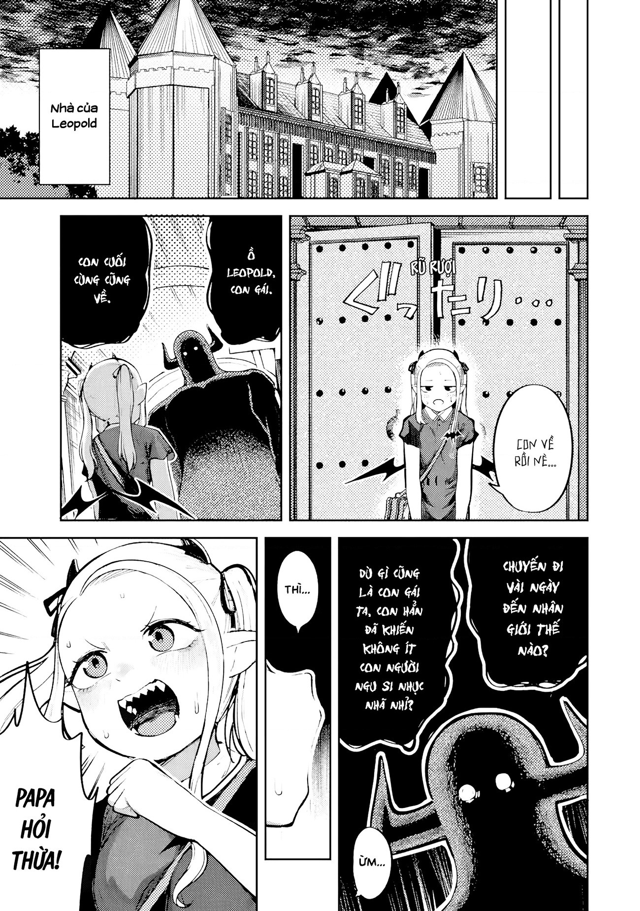 đọc truyện Trẻ (quỷ) Hư Cần Phải Bị Dạy Dỗ!! Chương 3 ảnh 16 tại Thiên Thai Truyện