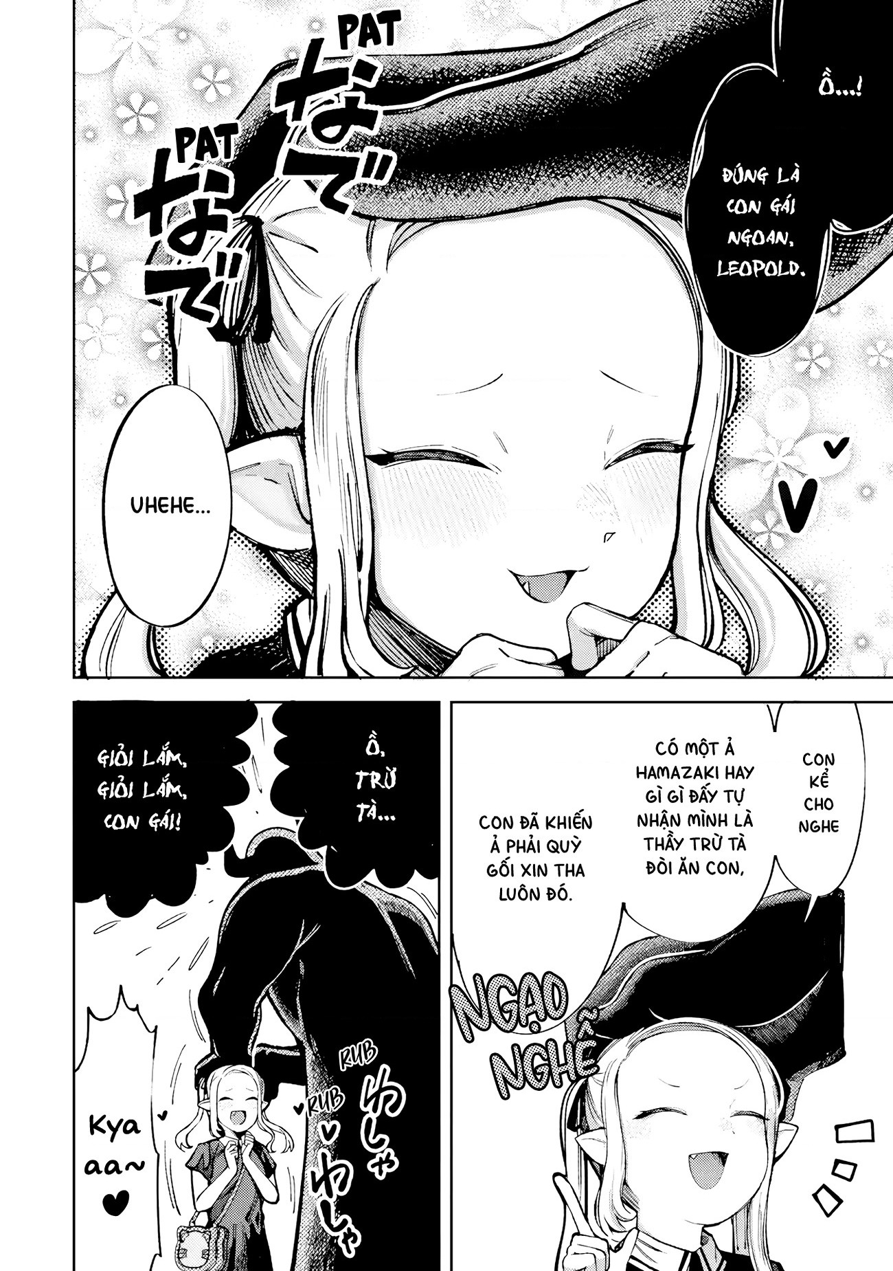 đọc truyện Trẻ (quỷ) Hư Cần Phải Bị Dạy Dỗ!! Chương 3 ảnh 17 tại Thiên Thai Truyện