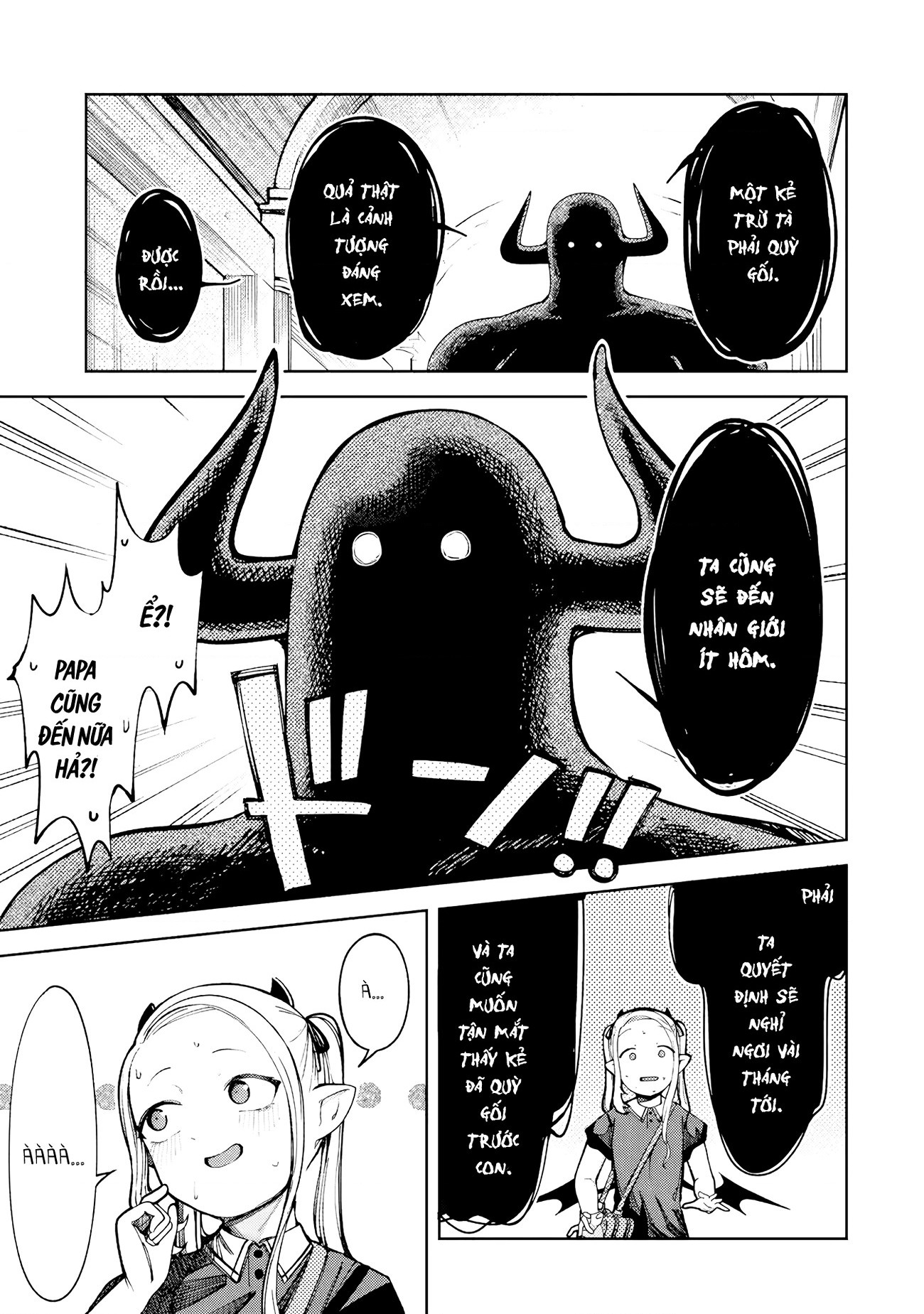 đọc truyện Trẻ (quỷ) Hư Cần Phải Bị Dạy Dỗ!! Chương 3 ảnh 18 tại Thiên Thai Truyện