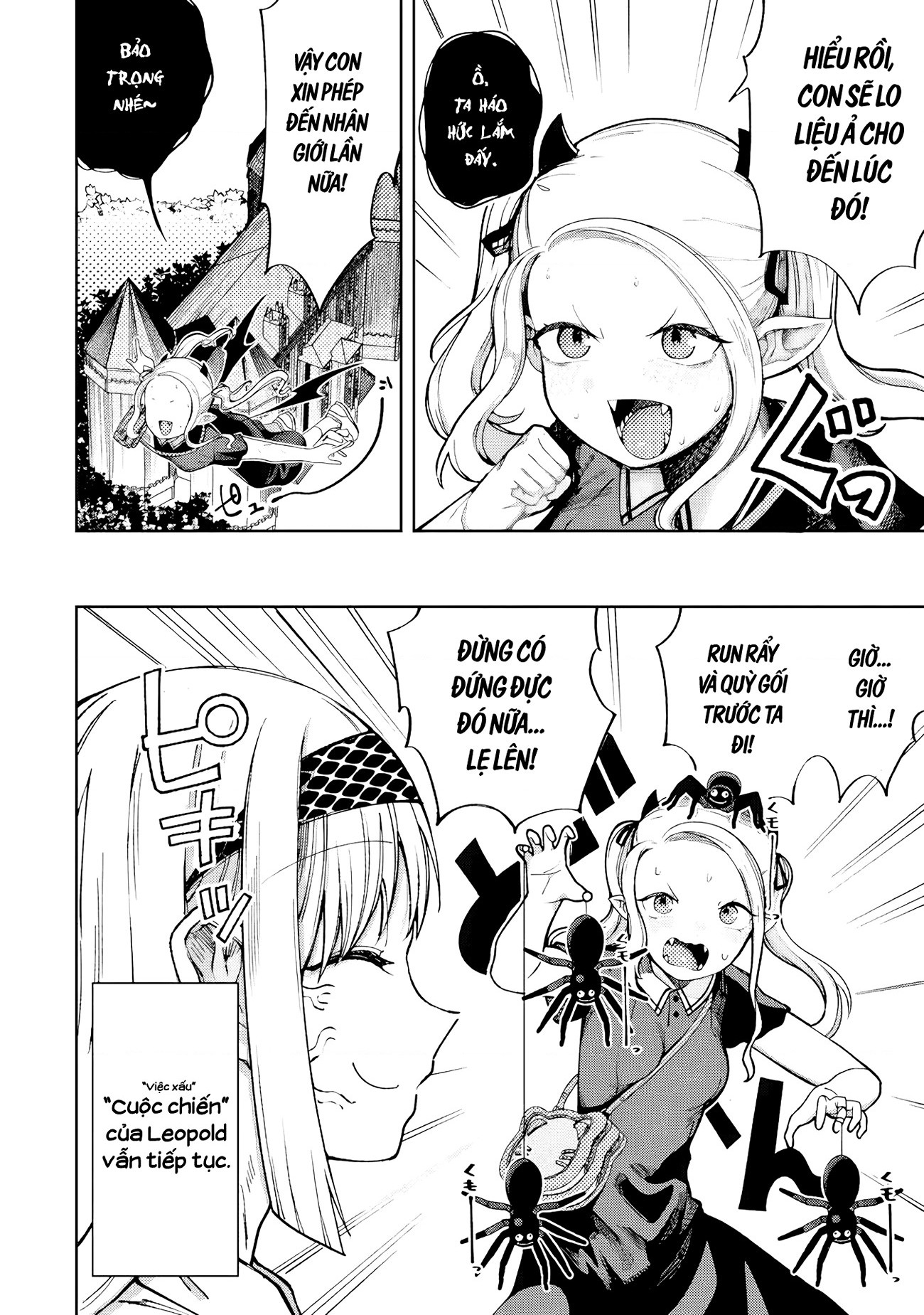 đọc truyện Trẻ (quỷ) Hư Cần Phải Bị Dạy Dỗ!! Chương 3 ảnh 19 tại Thiên Thai Truyện