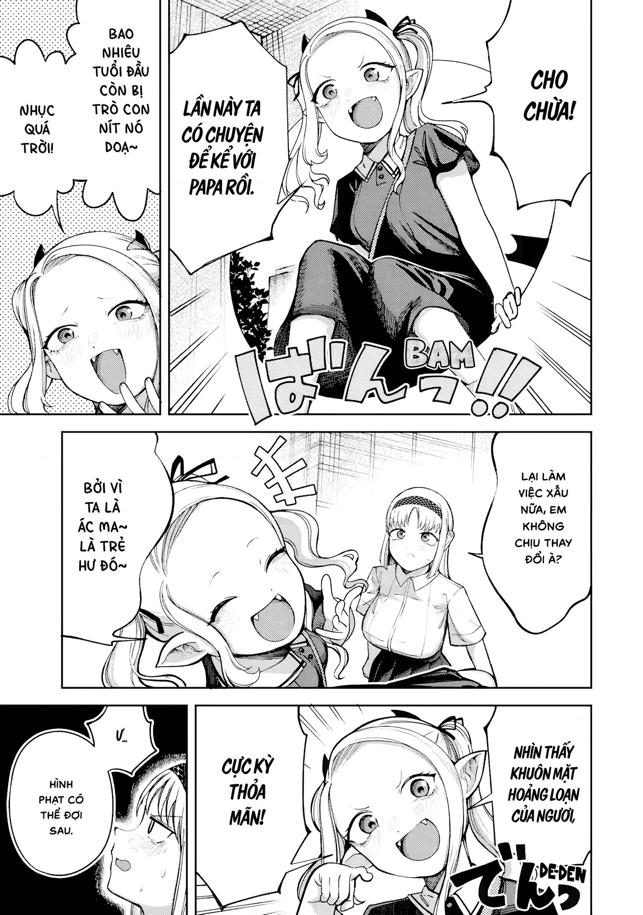 đọc truyện Trẻ (quỷ) Hư Cần Phải Bị Dạy Dỗ!! Chương 3 ảnh 4 tại Thiên Thai Truyện