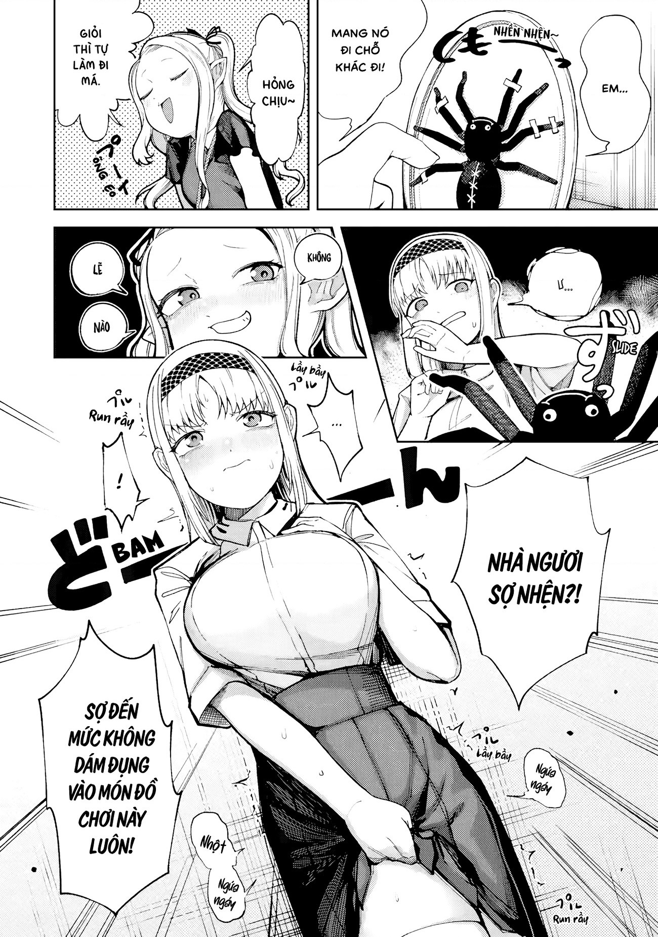 đọc truyện Trẻ (quỷ) Hư Cần Phải Bị Dạy Dỗ!! Chương 3 ảnh 5 tại Thiên Thai Truyện