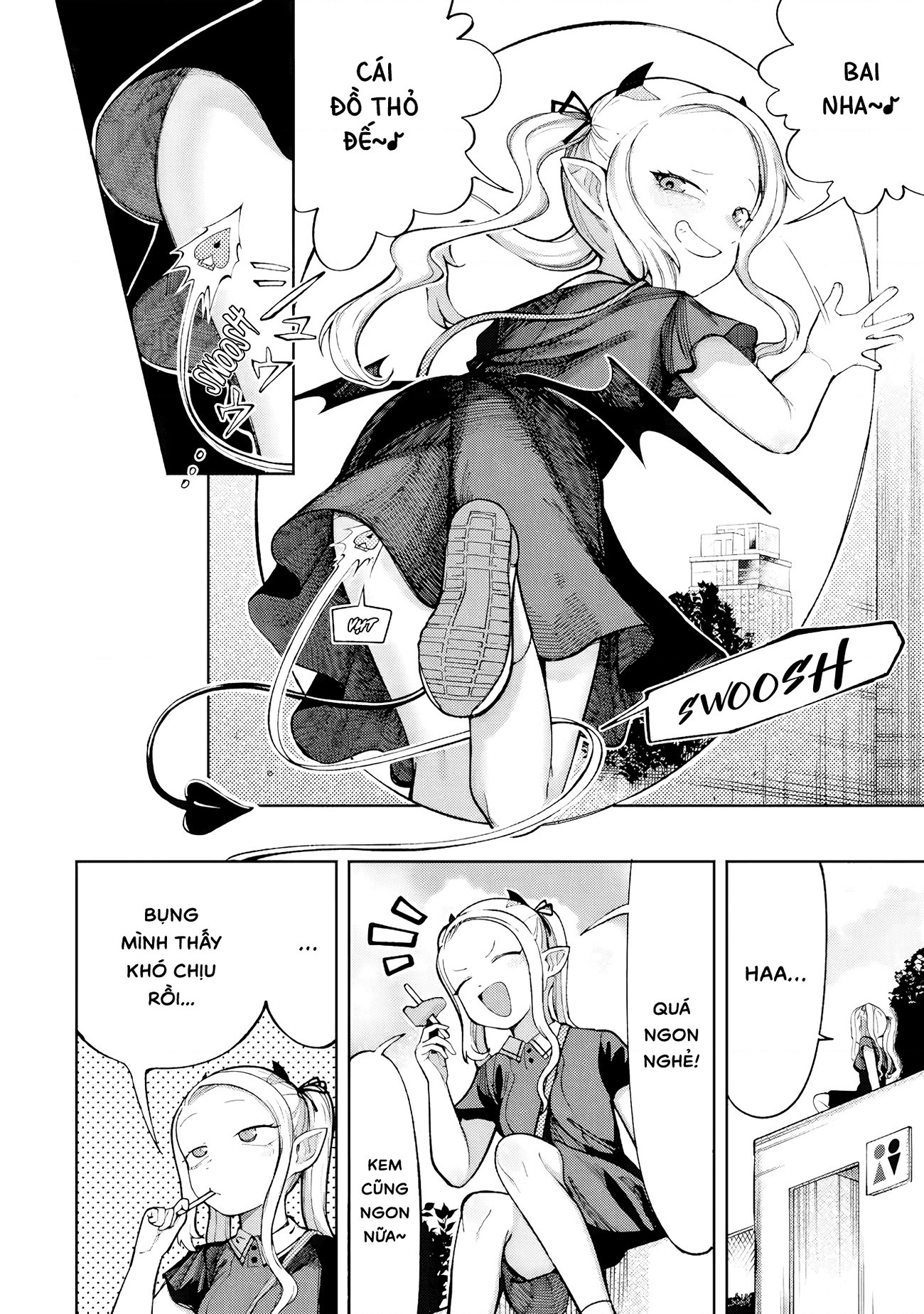 đọc truyện Trẻ (quỷ) Hư Cần Phải Bị Dạy Dỗ!! Chương 3 ảnh 7 tại Thiên Thai Truyện