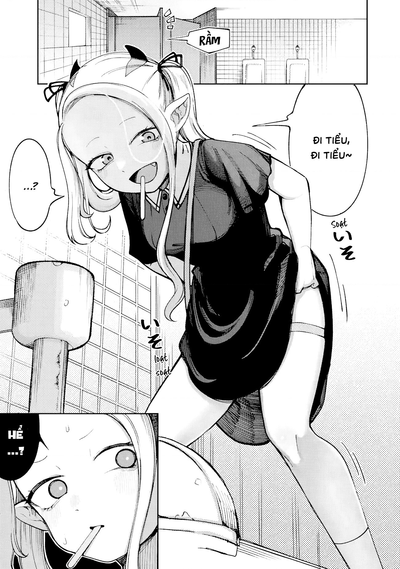 đọc truyện Trẻ (quỷ) Hư Cần Phải Bị Dạy Dỗ!! Chương 3 ảnh 8 tại Thiên Thai Truyện