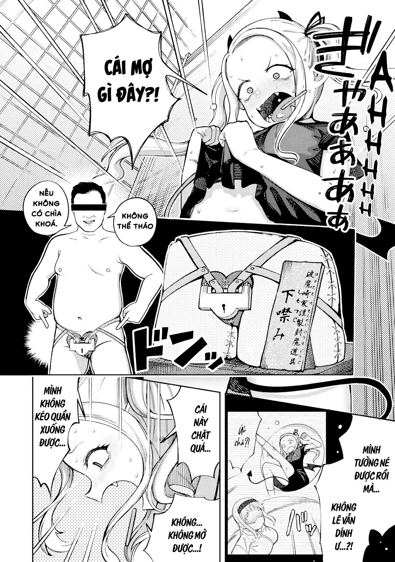 đọc truyện Trẻ (quỷ) Hư Cần Phải Bị Dạy Dỗ!! Chương 3 ảnh 9 tại Thiên Thai Truyện