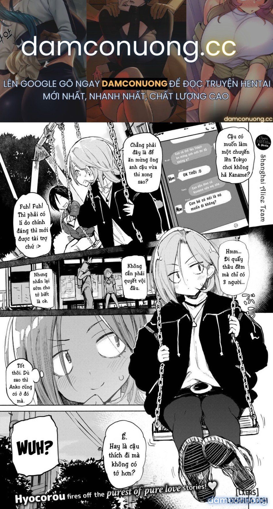 đọc truyện Treat You All Night Chương 1 ảnh 2 tại Thiên Thai Truyện