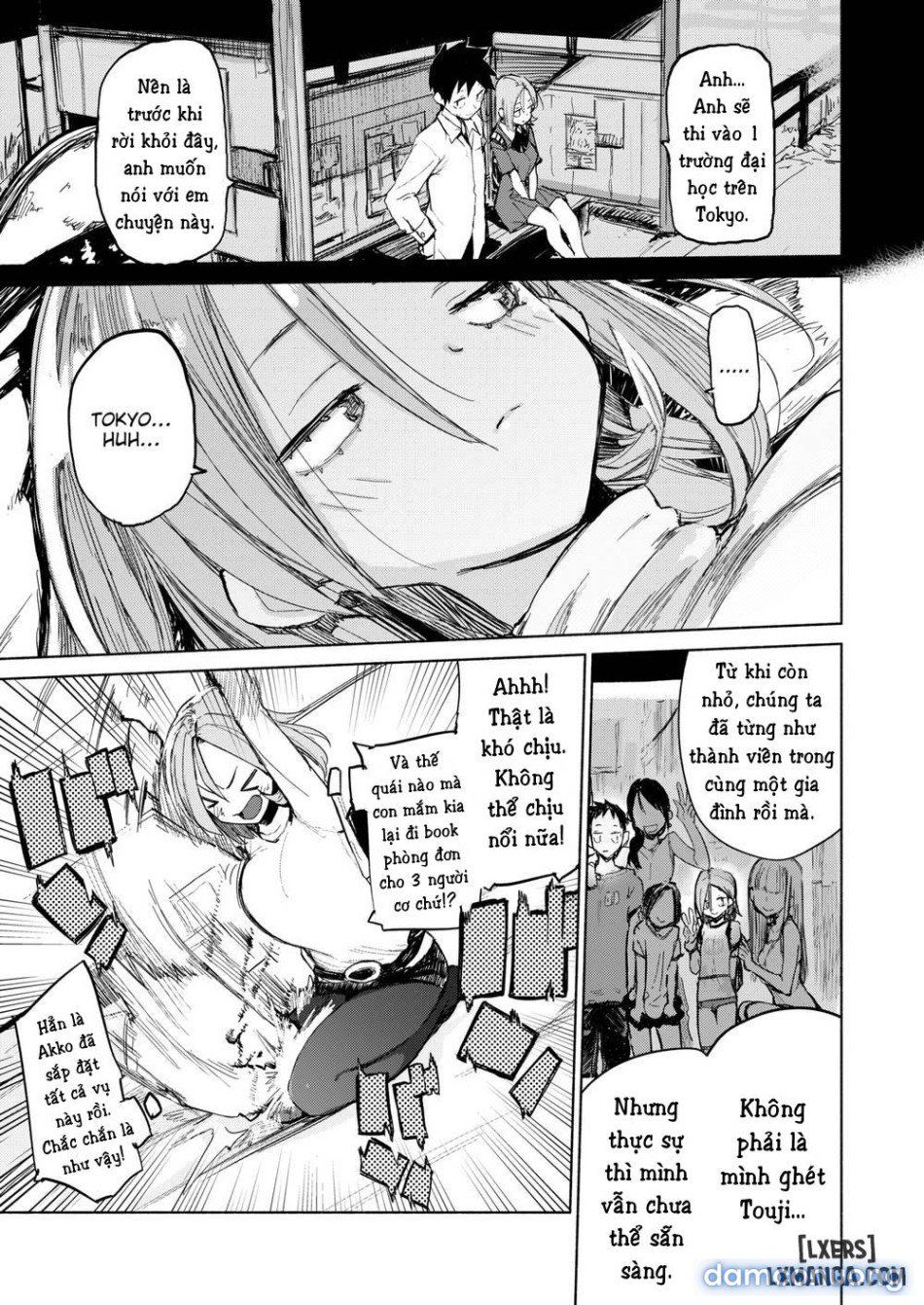 đọc truyện Treat You All Night Chương 1 ảnh 6 tại Thiên Thai Truyện