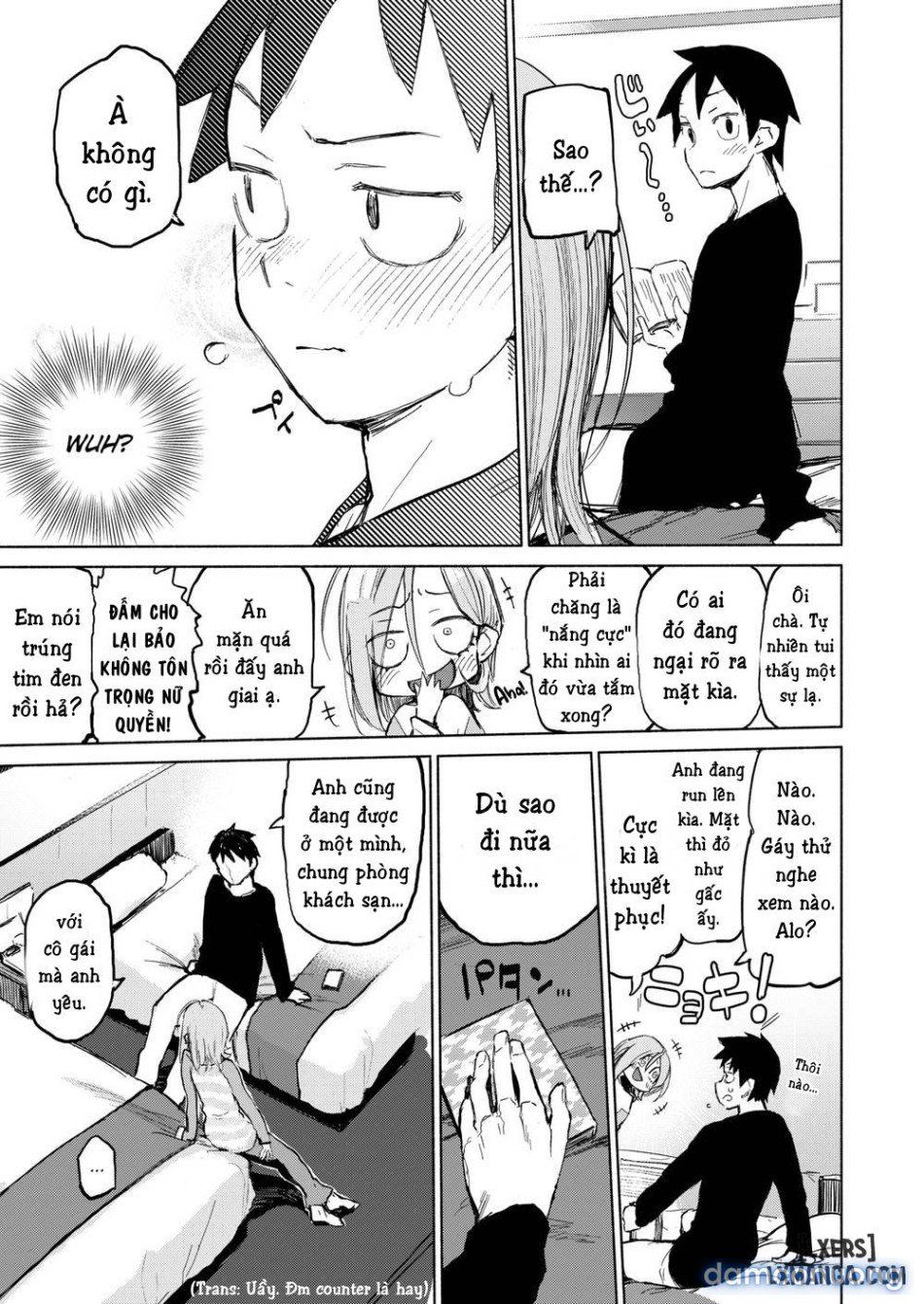 đọc truyện Treat You All Night Chương 1 ảnh 8 tại Thiên Thai Truyện