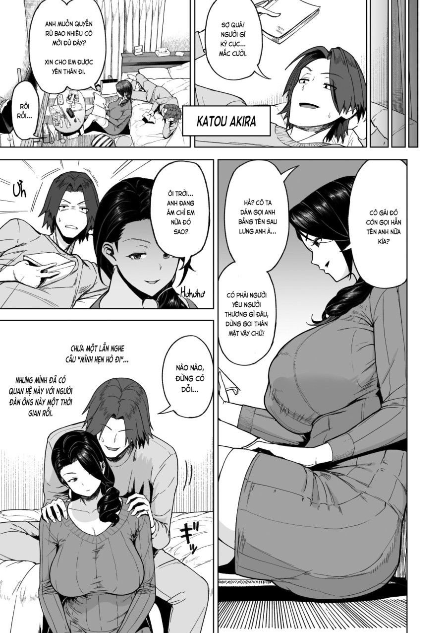 Trên Bạn Tình, Dưới Hôn Phu. (nguyên Tác) Chương 0 page 6 - Giả Dược