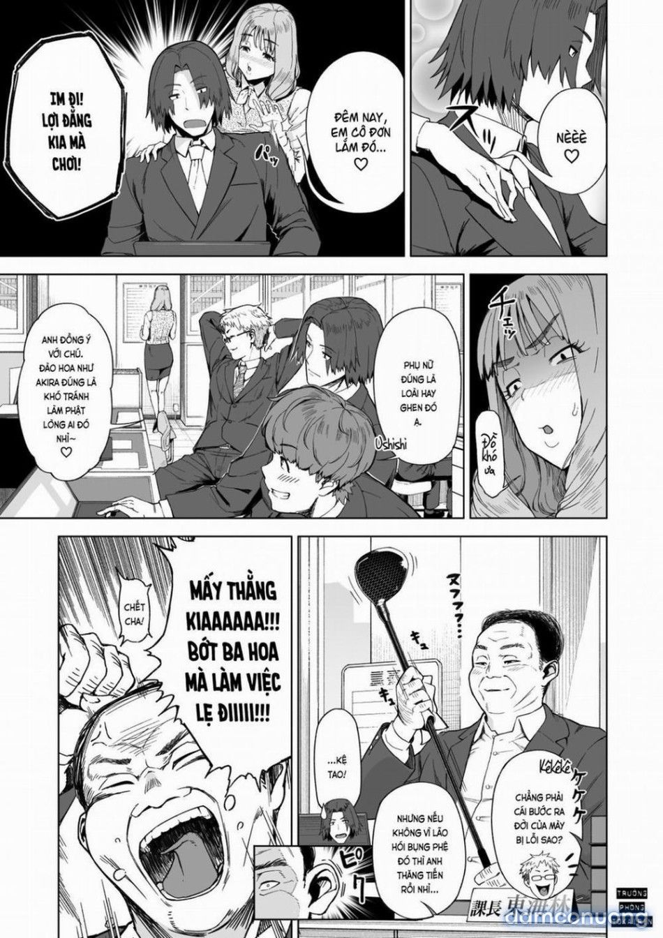 đọc truyện Trên Bạn Tình, Dưới Hôn Phu. (nguyên Tác) Chương 1 ảnh 5 tại Thiên Thai Truyện