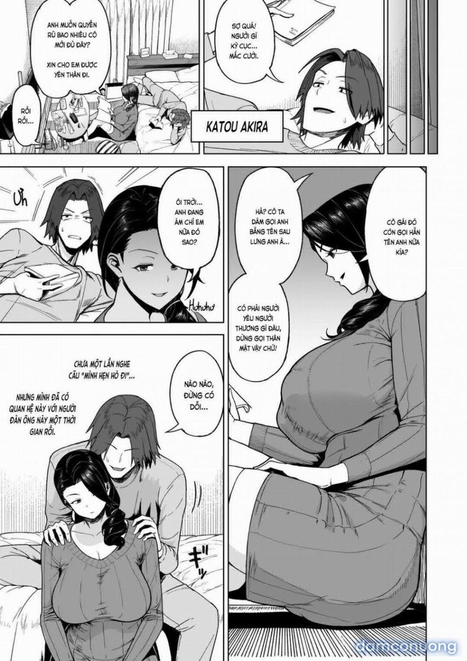 đọc truyện Trên Bạn Tình, Dưới Hôn Phu. (nguyên Tác) Chương 1 ảnh 7 tại Thiên Thai Truyện