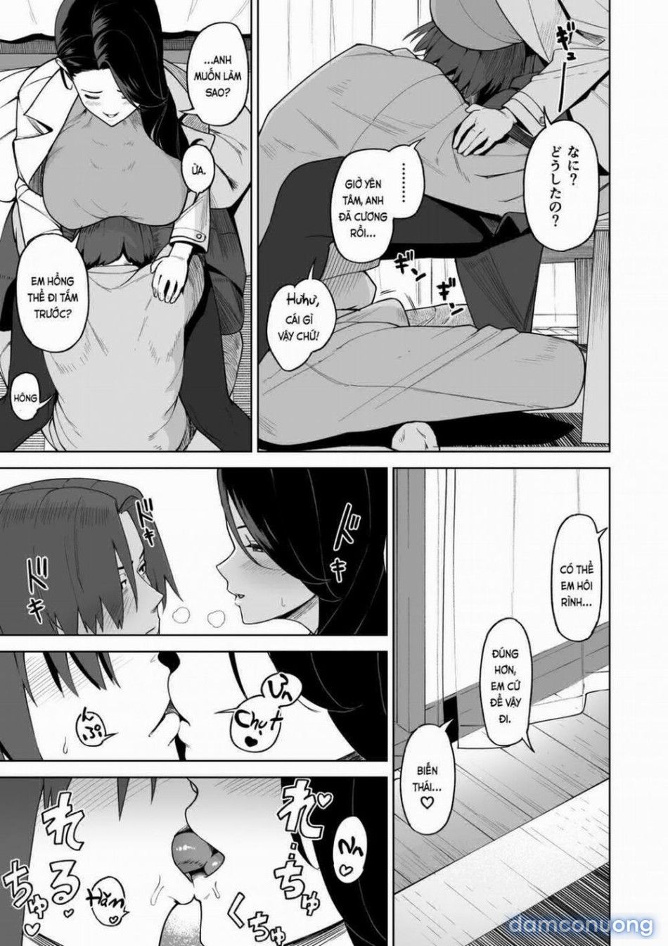 đọc truyện Trên Bạn Tình, Dưới Hôn Phu. (nguyên Tác) Chương 3 ảnh 7 tại Thiên Thai Truyện