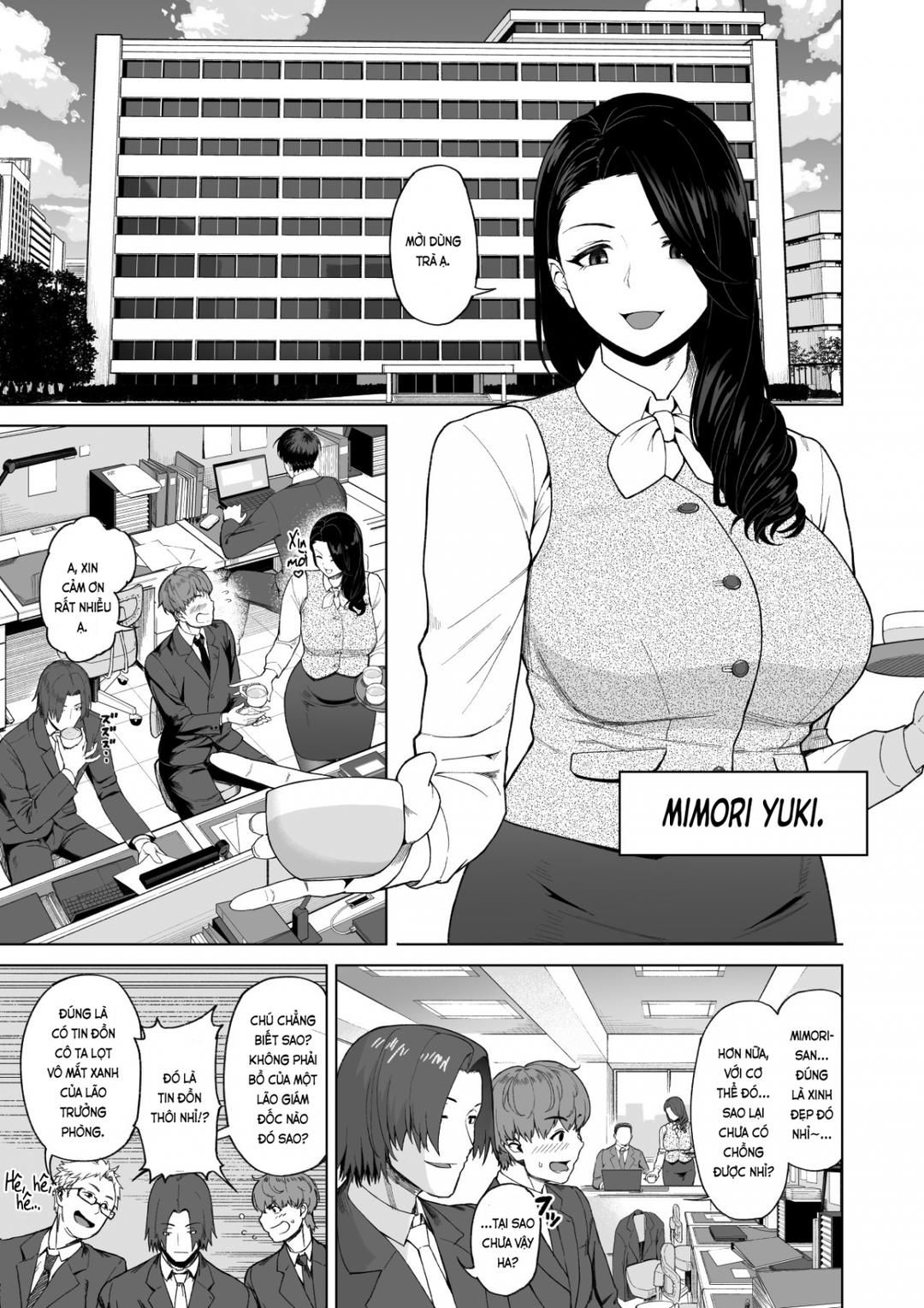 Trên Bạn Tình, Dưới Hôn Phu Chương 1 page 2 - Giả Dược