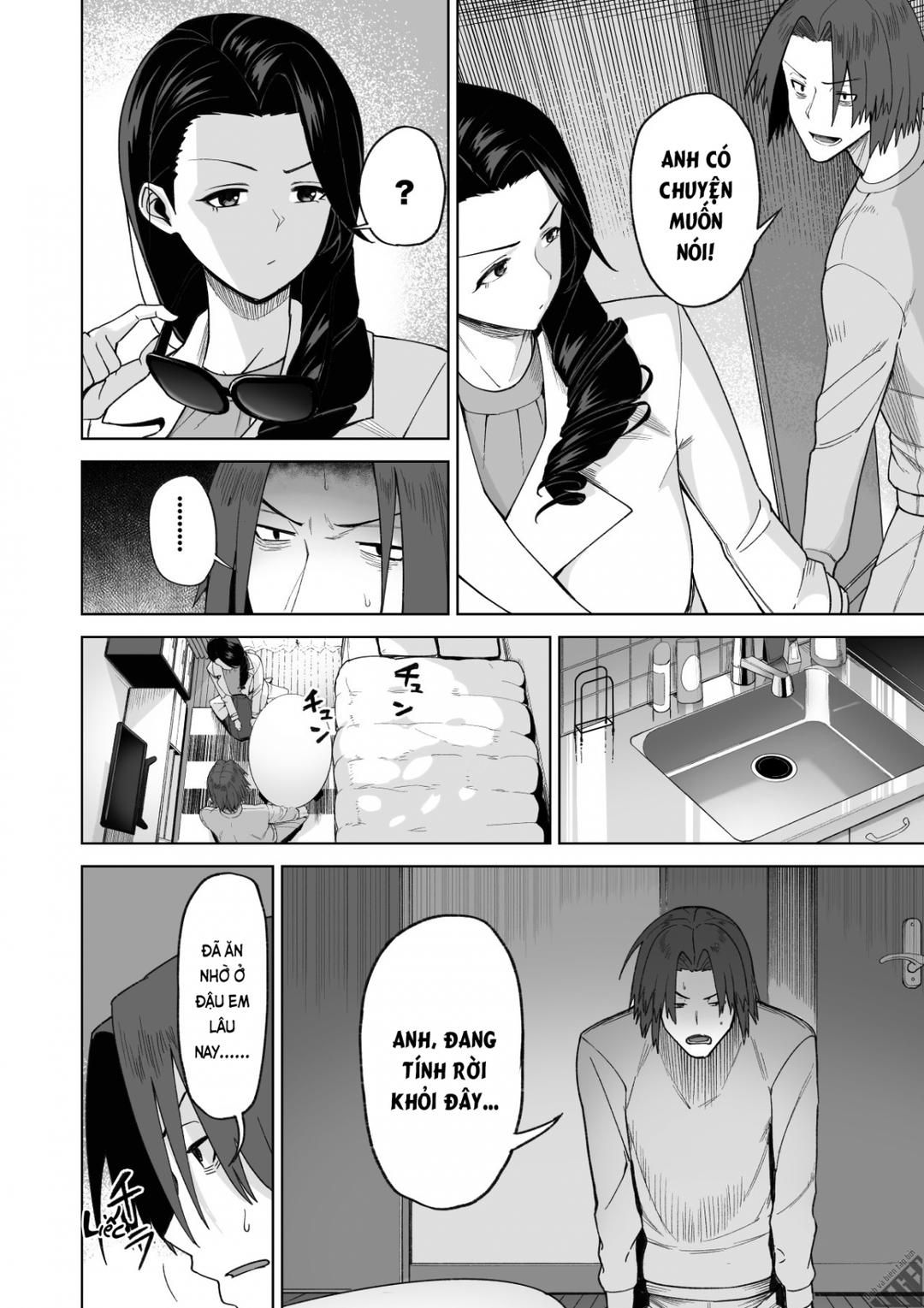 Trên Bạn Tình, Dưới Hôn Phu Chương 2 page 17 - Giả Dược