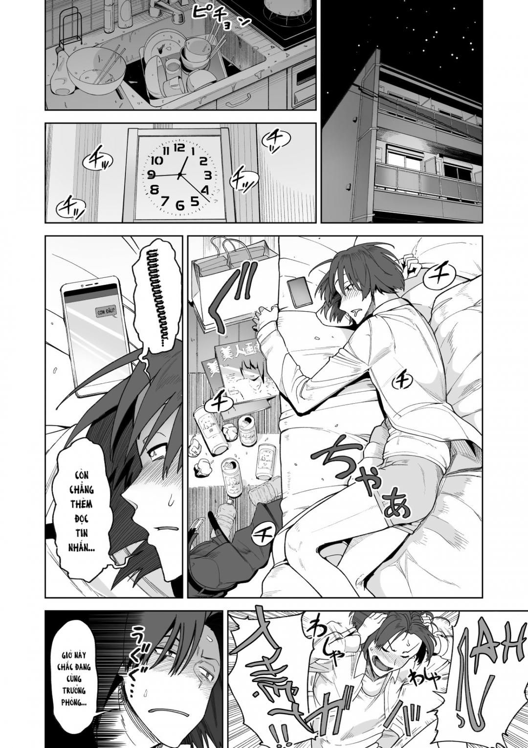 Trên Bạn Tình, Dưới Hôn Phu Chương 2 page 9 - Giả Dược