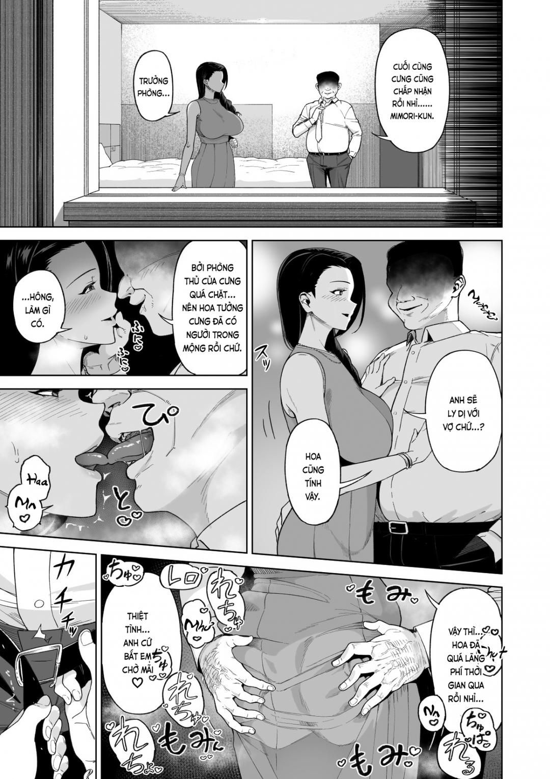 Trên Bạn Tình, Dưới Hôn Phu Chương 2 page 10 - Giả Dược