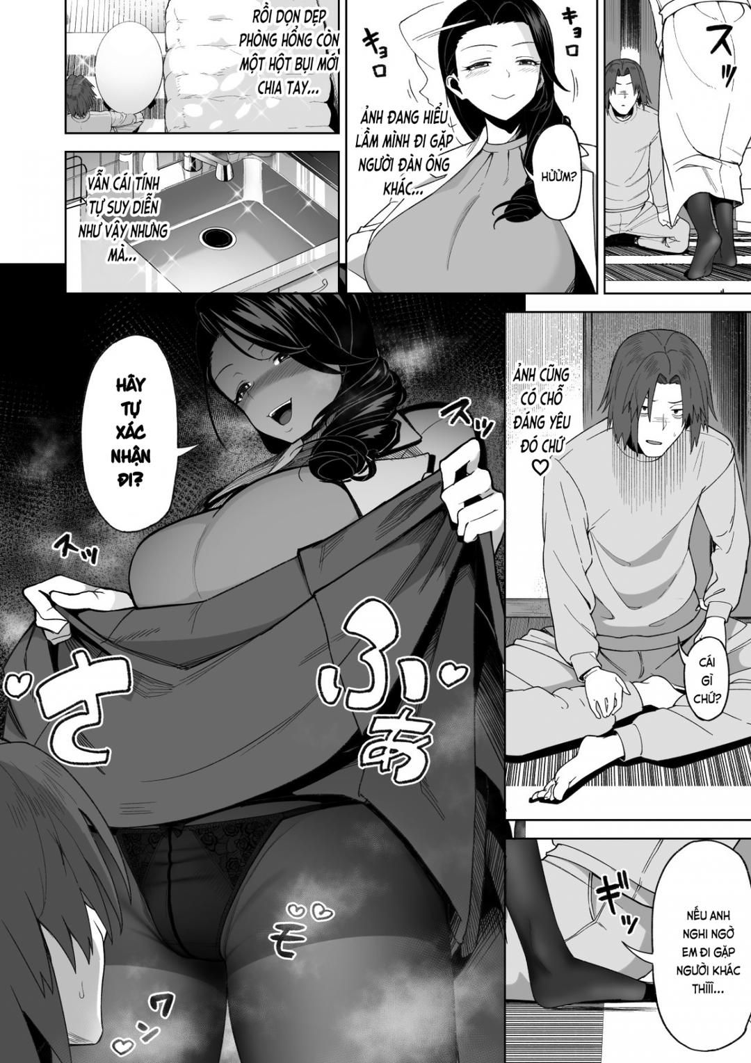 Trên Bạn Tình, Dưới Hôn Phu Chương 3 page 2 - Giả Dược