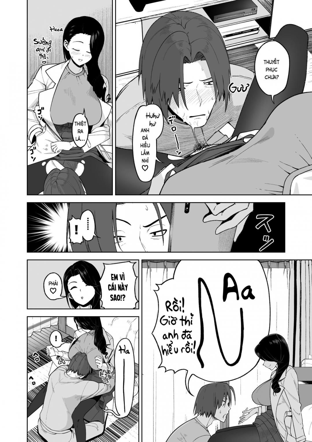Trên Bạn Tình, Dưới Hôn Phu Chương 3 page 5 - Giả Dược