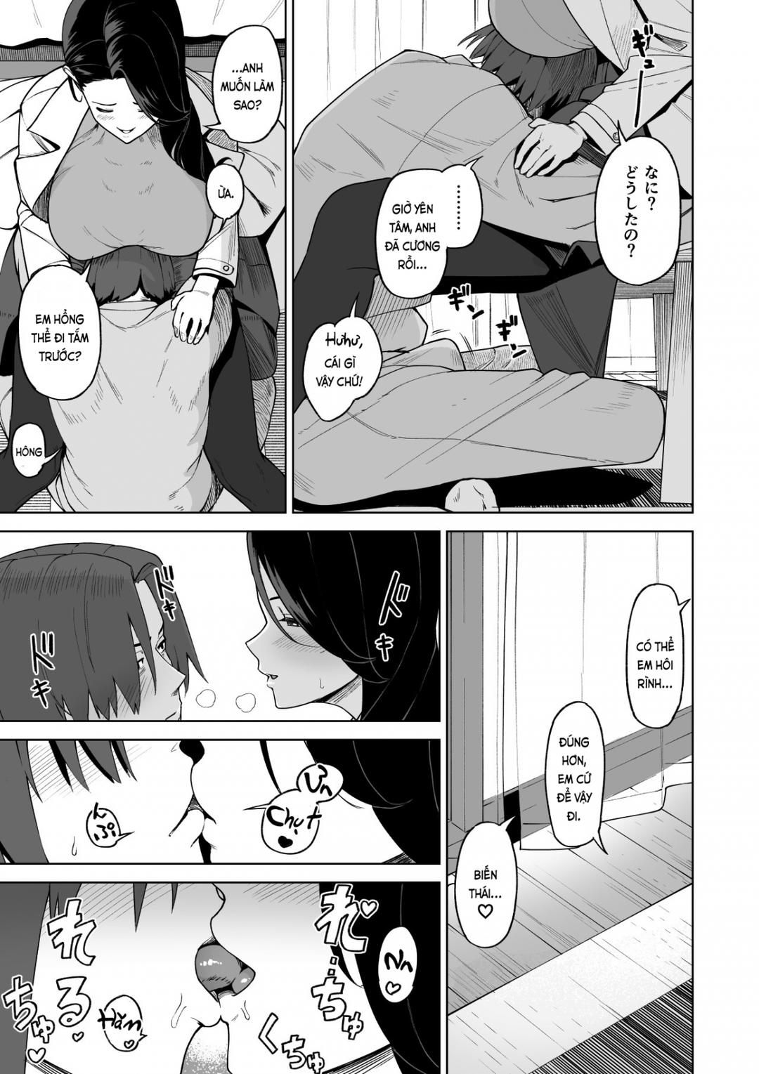 Trên Bạn Tình, Dưới Hôn Phu Chương 3 page 6 - Giả Dược