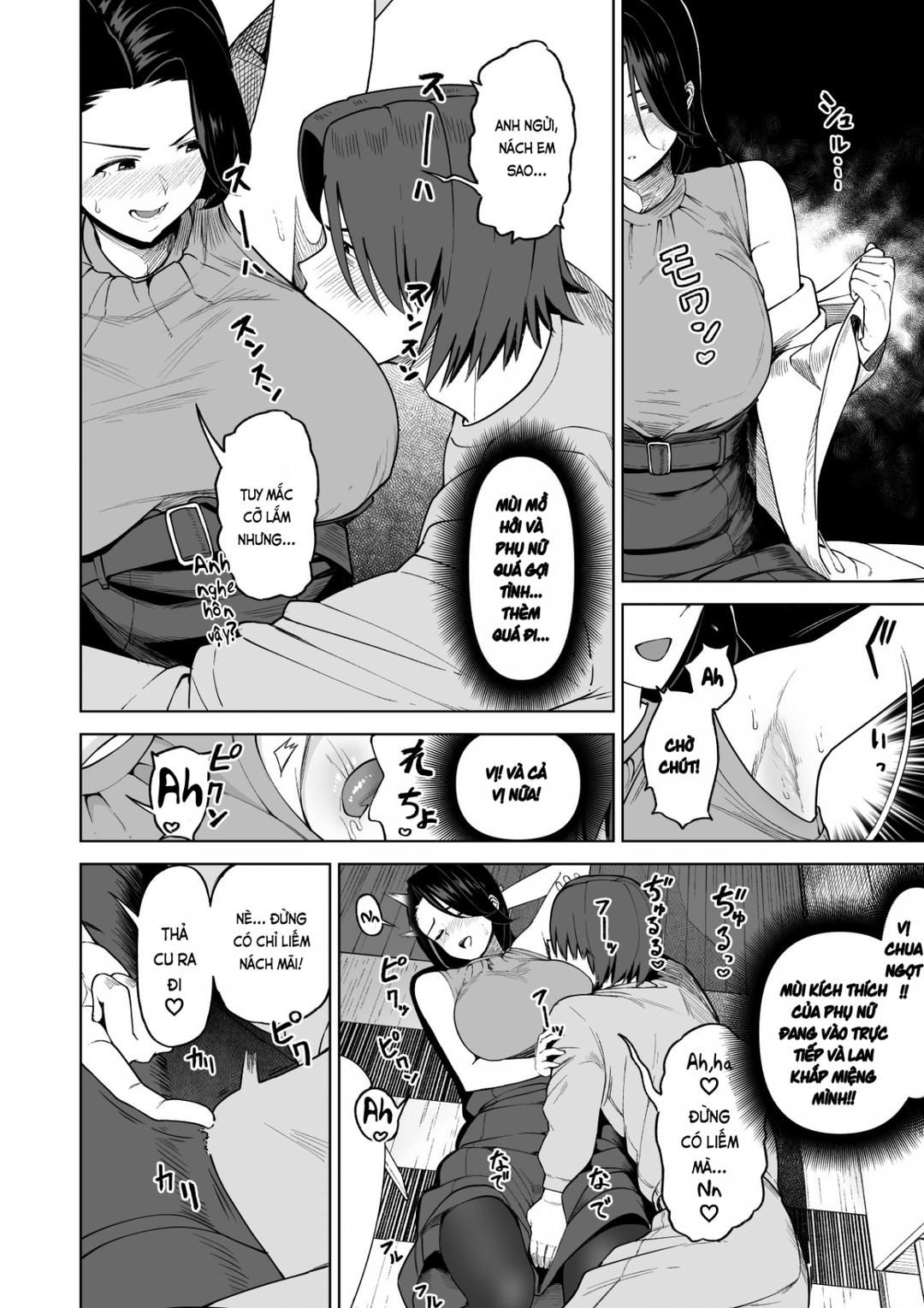 Trên Bạn Tình, Dưới Hôn Phu Chương 3 page 7 - Giả Dược