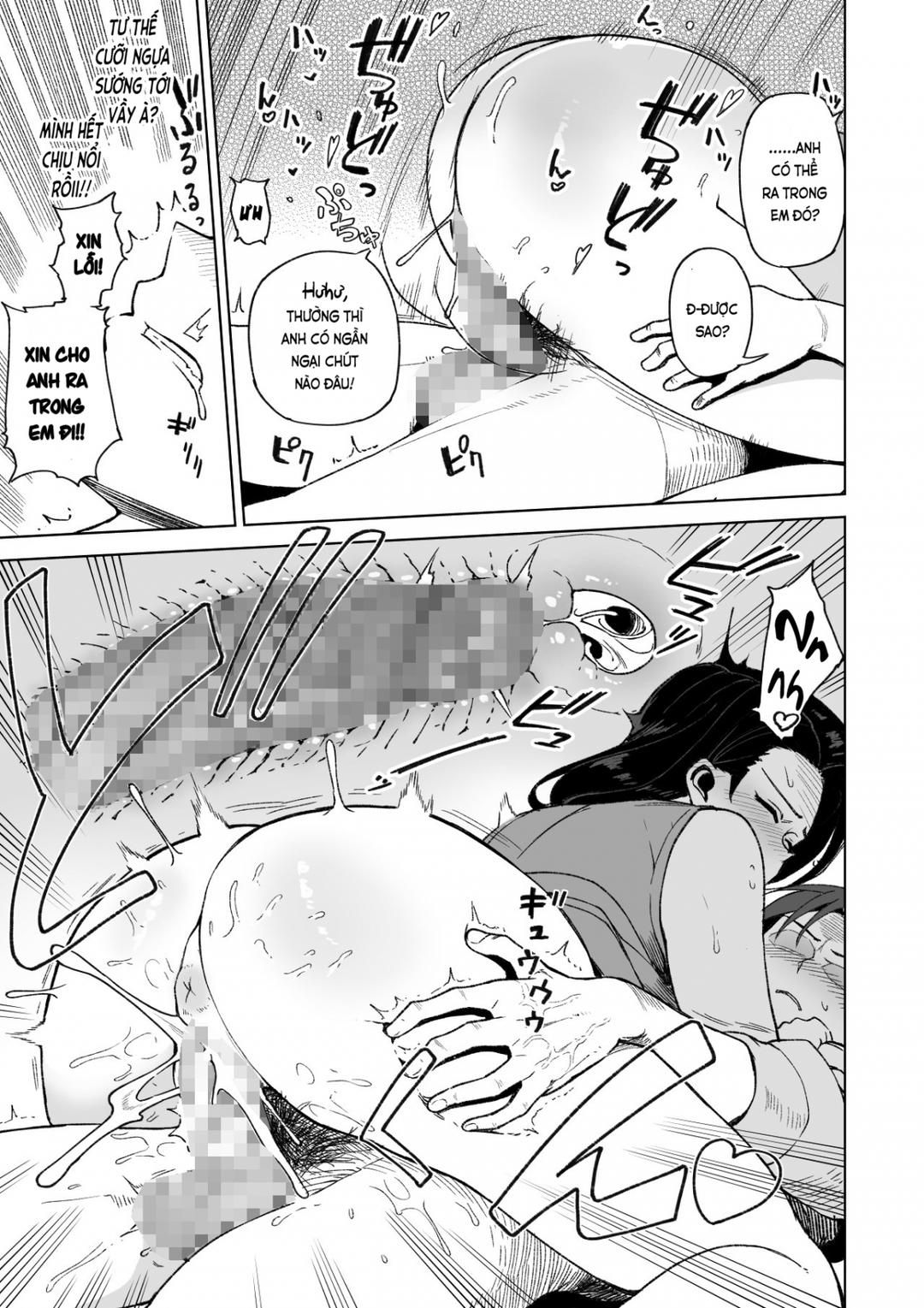 Trên Bạn Tình, Dưới Hôn Phu Chương 3 page 10 - Giả Dược