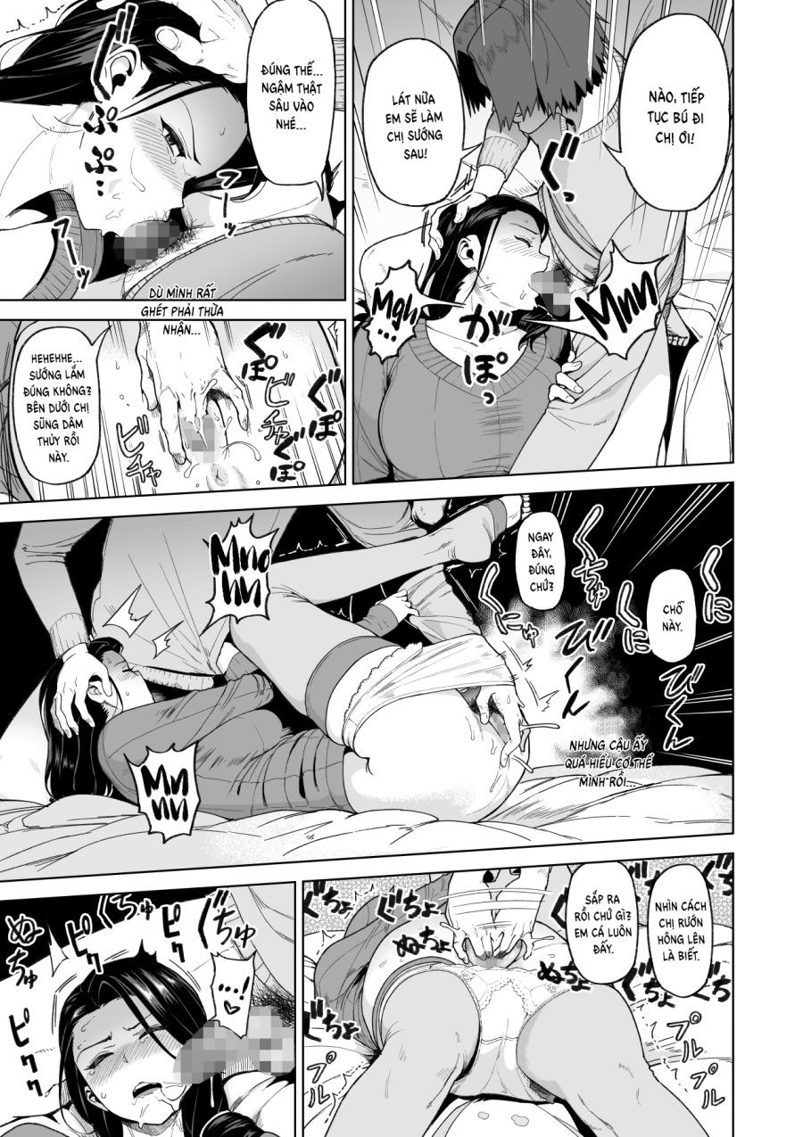 Trên Bạn Tình, Dưới Người Yêu Chương 1.1 page 14 - Giả Dược