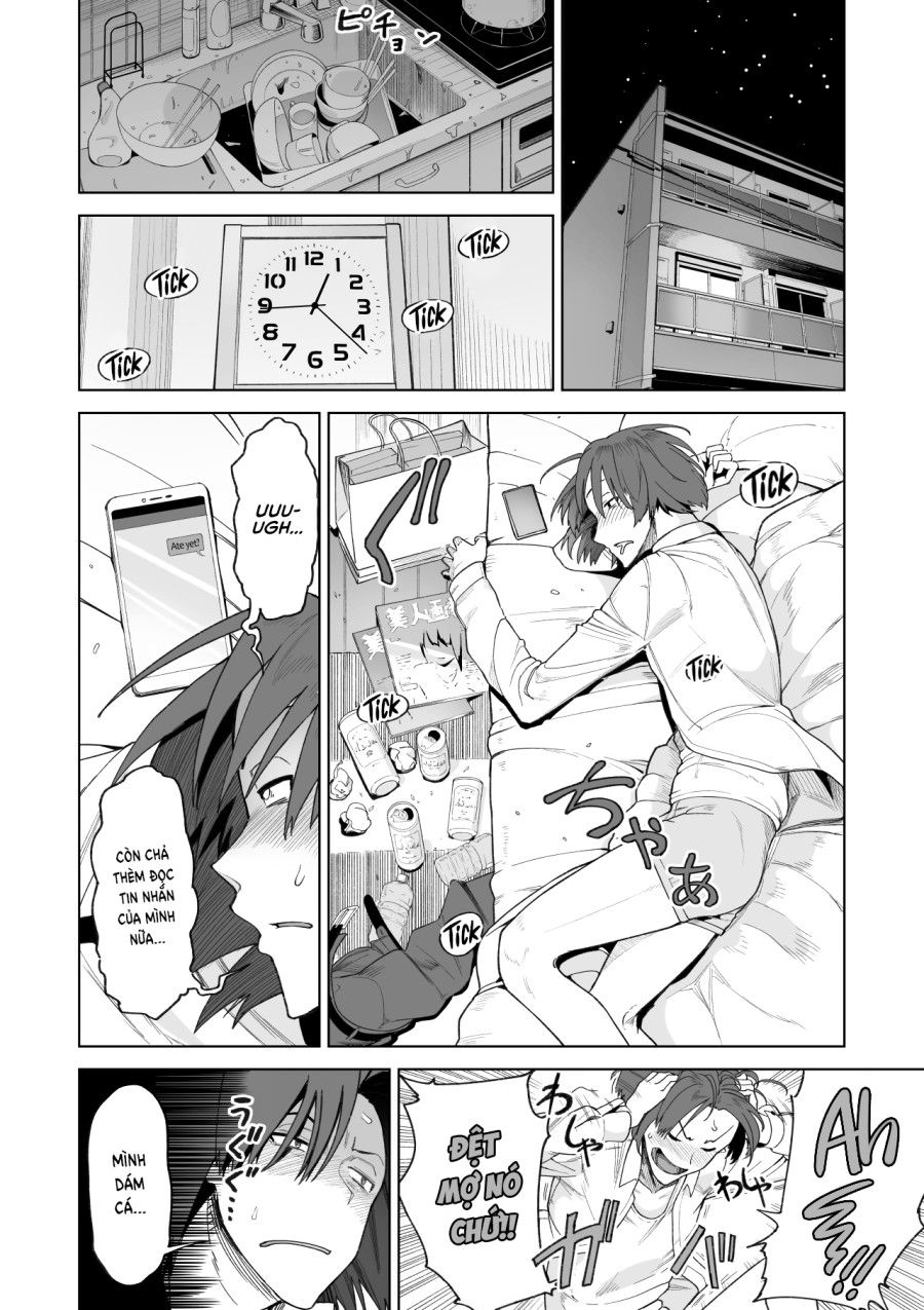 Trên Bạn Tình, Dưới Người Yêu Chương 1.1 page 35 - Giả Dược