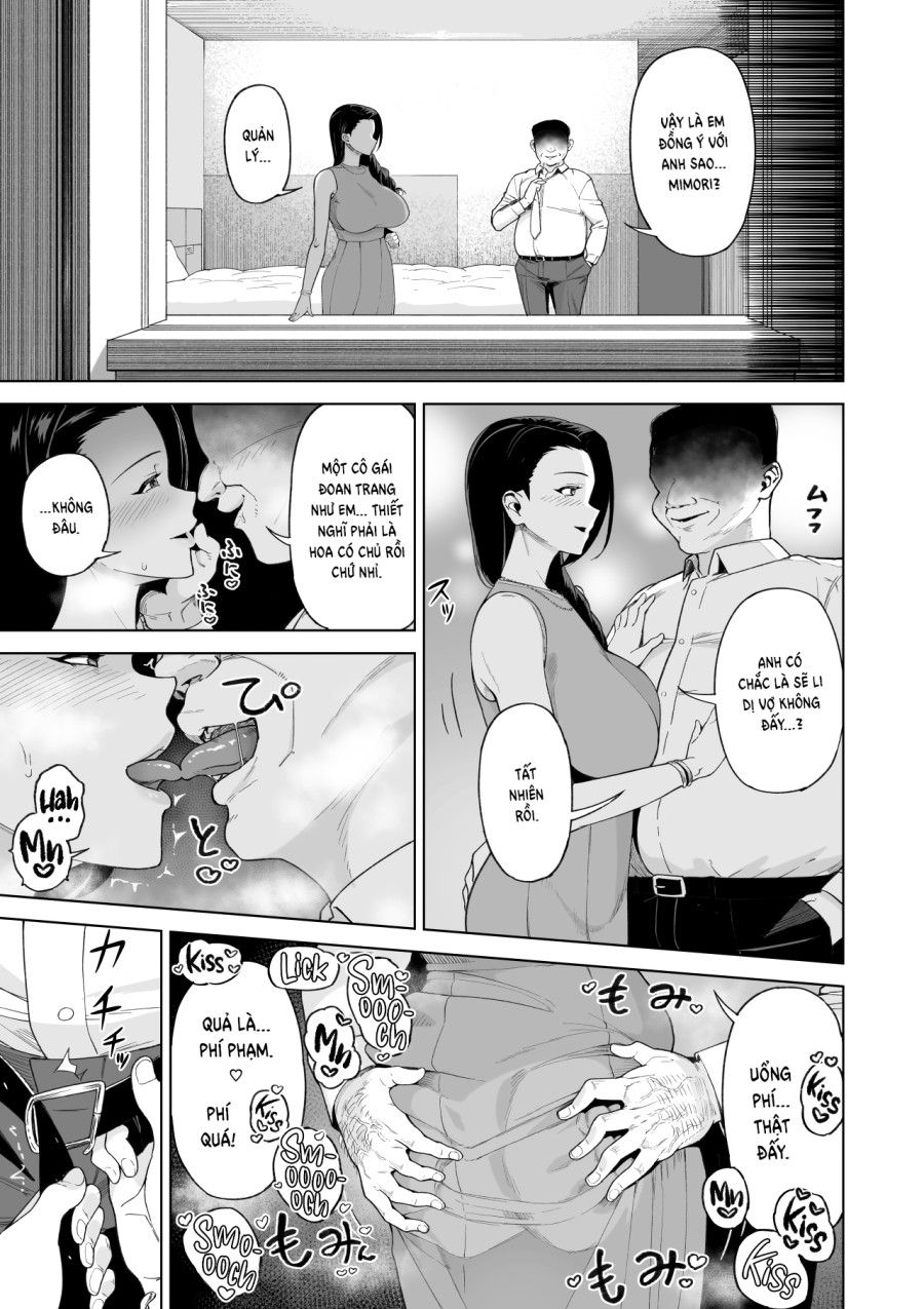 Trên Bạn Tình, Dưới Người Yêu Chương 1.1 page 36 - Giả Dược
