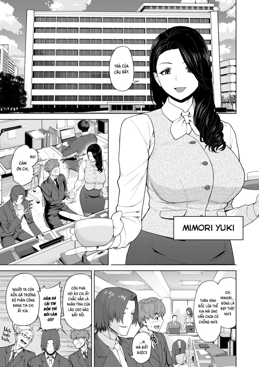 Trên Bạn Tình, Dưới Người Yêu Chương 1.1 page 6 - Giả Dược