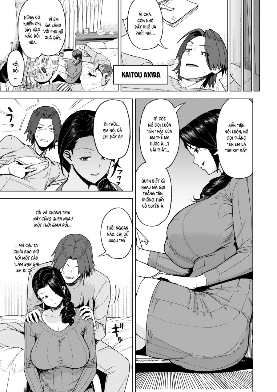 Trên Bạn Tình, Dưới Người Yêu Chương 1.1 page 10 - Giả Dược