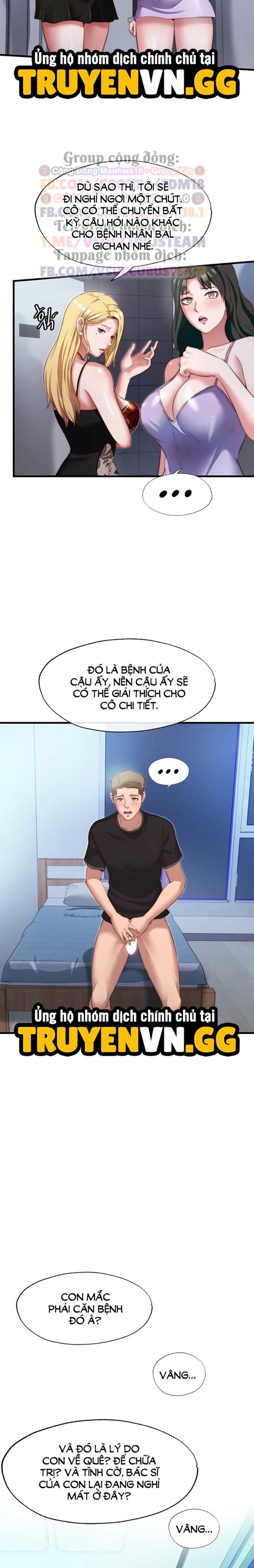 Trên Bảo Dưới Không Nghe Chương 9 page 6 - Giả Dược