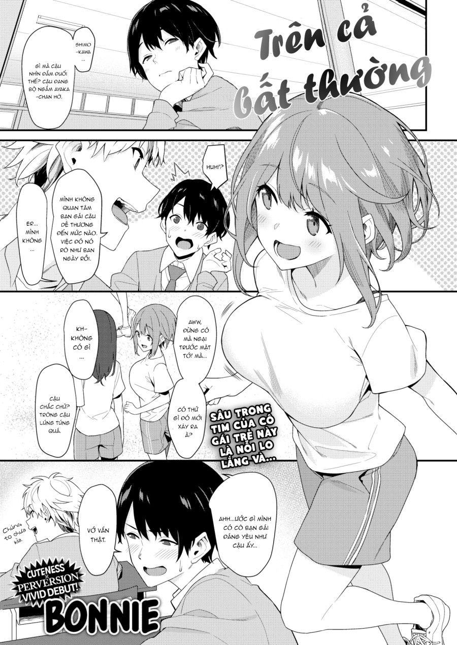 Trên Cả Bất Thường Oneshot page 2 - Giả Dược