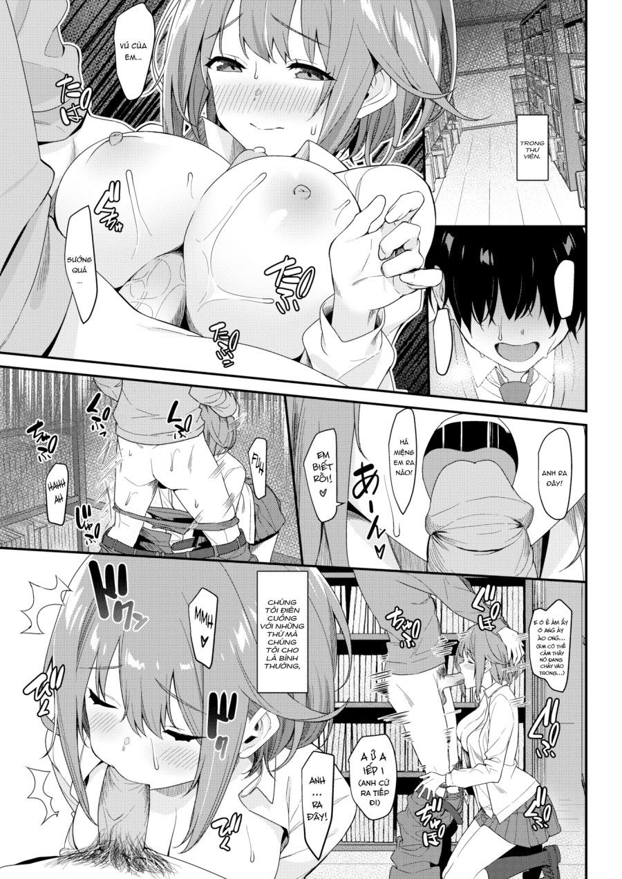 Trên Cả Bất Thường Oneshot page 12 - Giả Dược