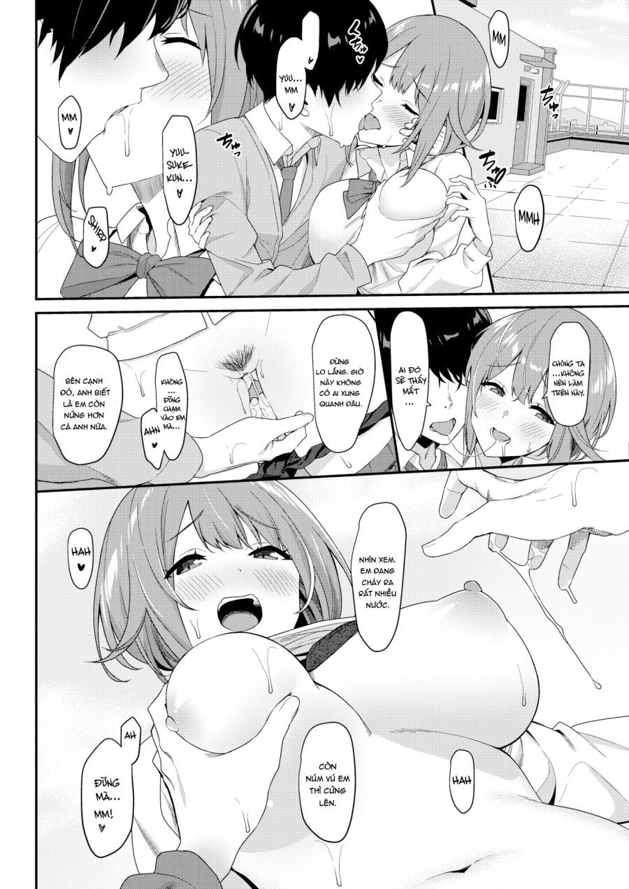Trên Cả Bất Thường Oneshot page 13 - Giả Dược
