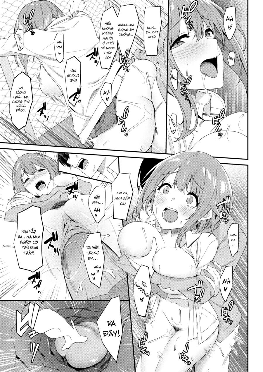 Trên Cả Bất Thường Oneshot page 16 - Giả Dược