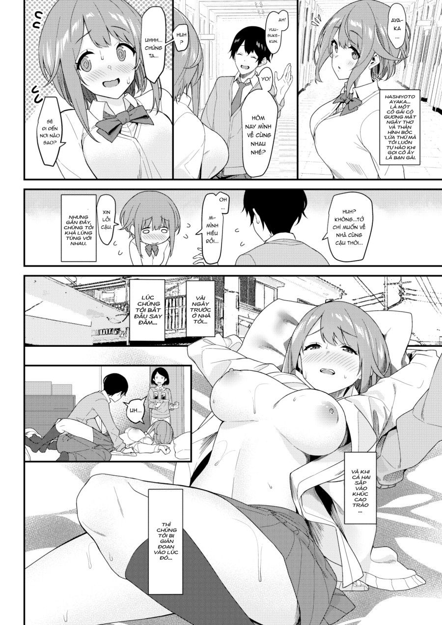Trên Cả Bất Thường Oneshot page 3 - Giả Dược