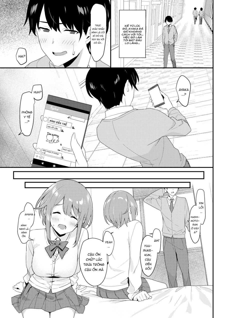 Trên Cả Bất Thường Oneshot page 4 - Giả Dược